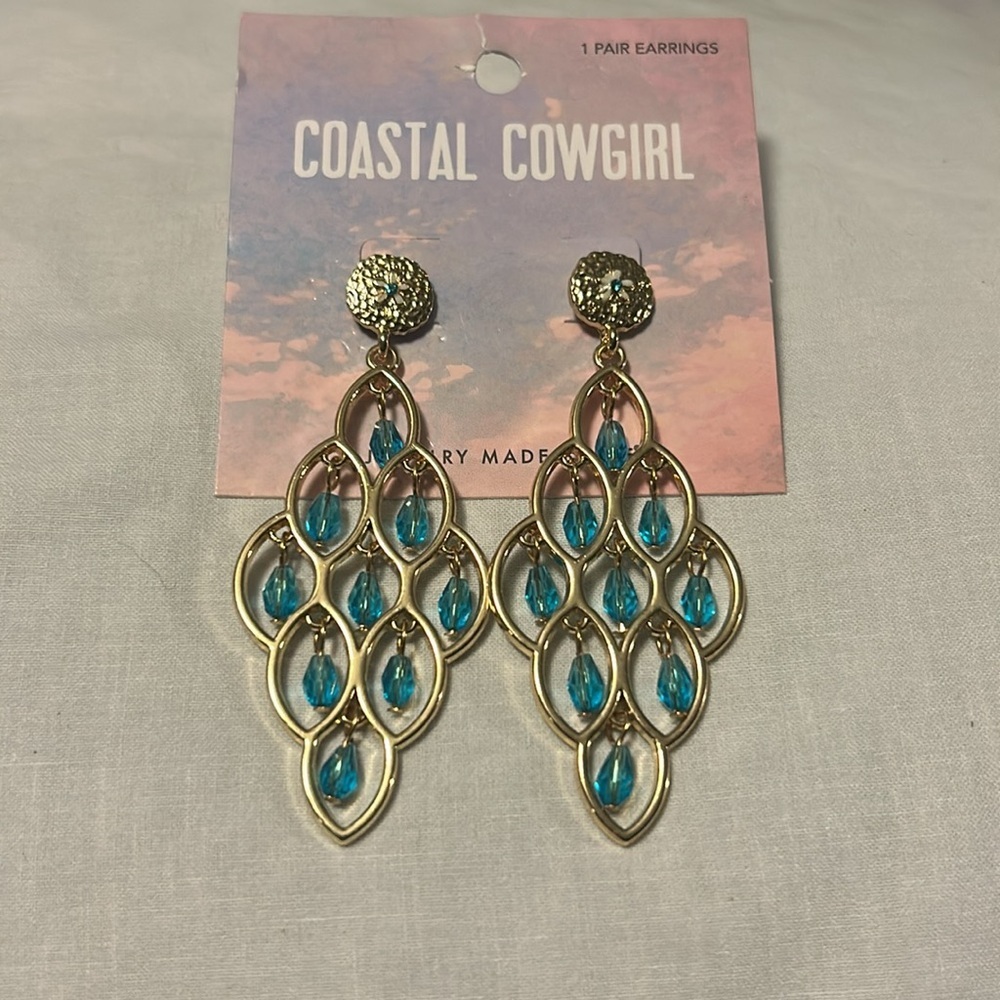Chandelier earrings‎